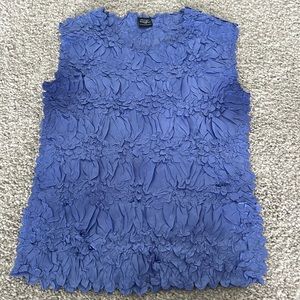 Magic scarf royal blue shell